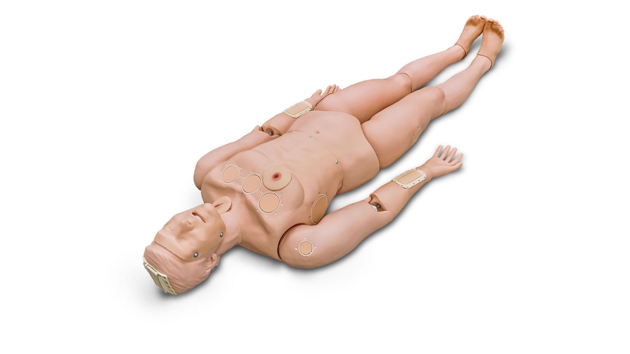 Combat Carl - Care and Evacuation Manikin