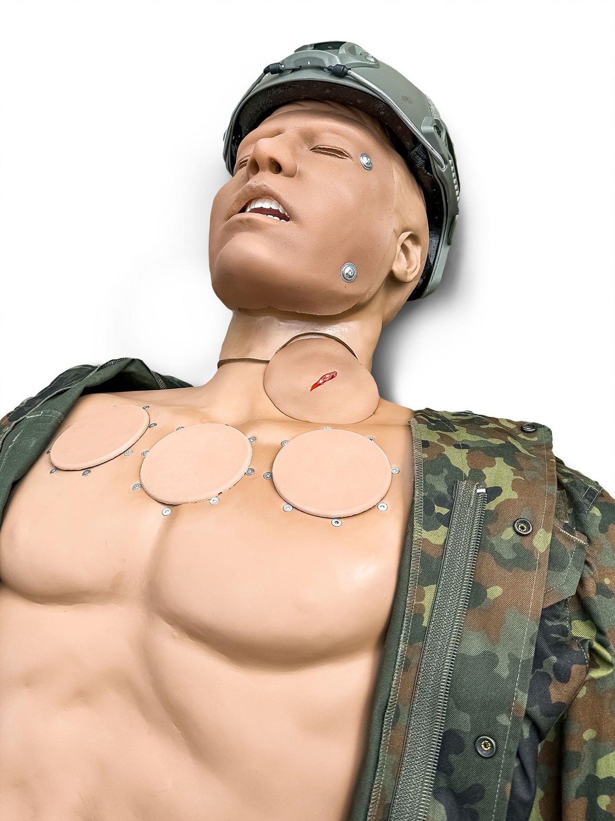 Combat Carl - Care and Evacuation Manikin