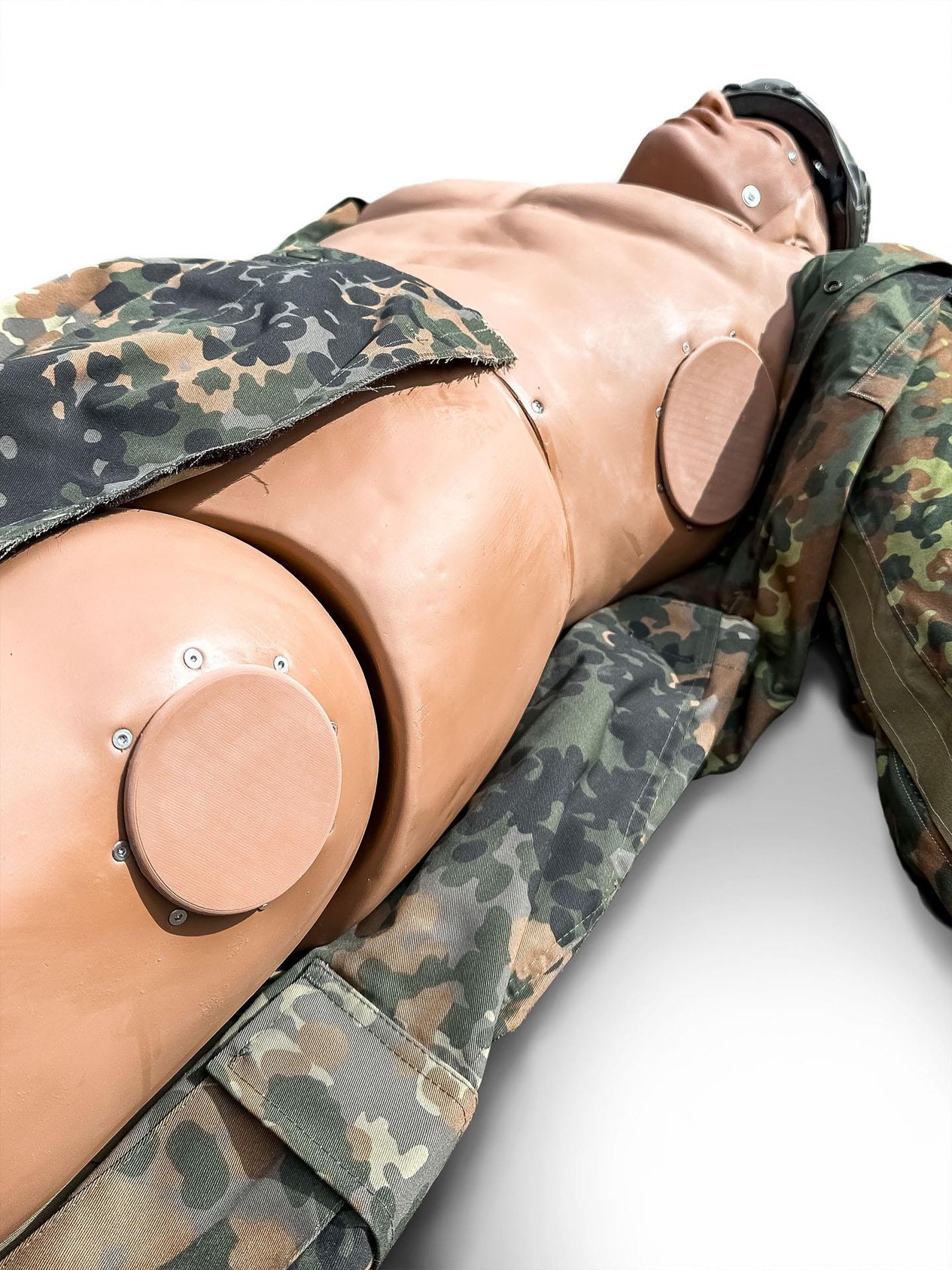 Combat Carl - Care and Evacuation Manikin