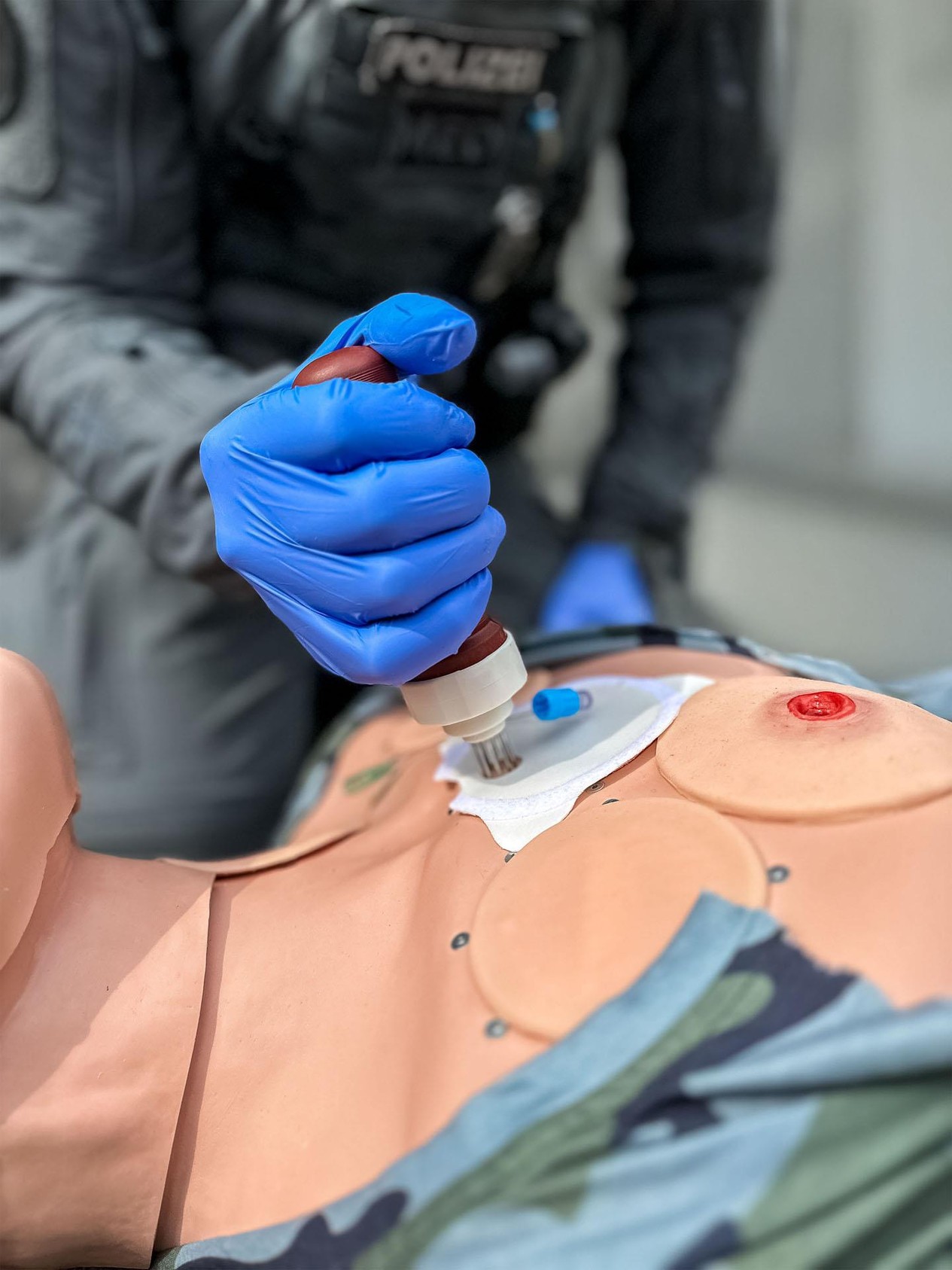 Combat Carl - Care and Evacuation Manikin