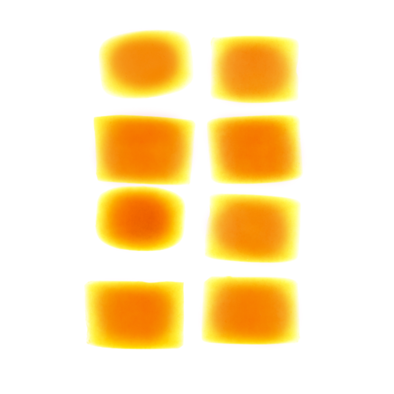 Blood-Filled Fat Pad Modules, Count of 8