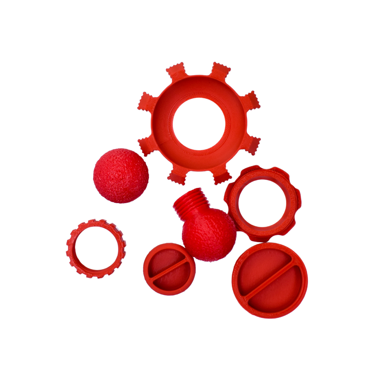 Replacement Threaded Elements Set