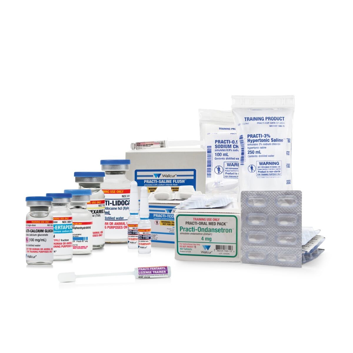 Practi-TCCC Corpsman/Combat Medic Bundle