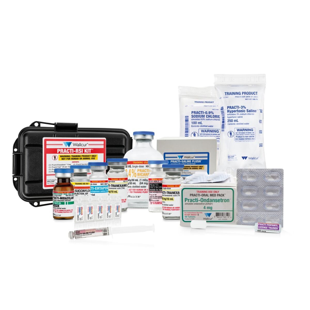 Practi-TCCC Combat Paramedic/Provider Bundle