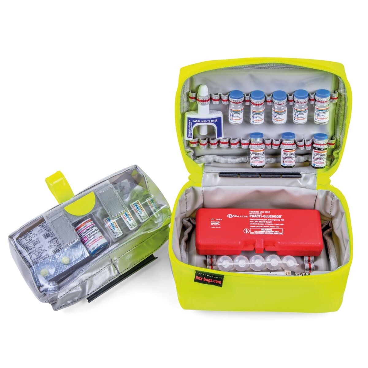 Practi-BLS/EMT Training Med Bundle with PAX Bag