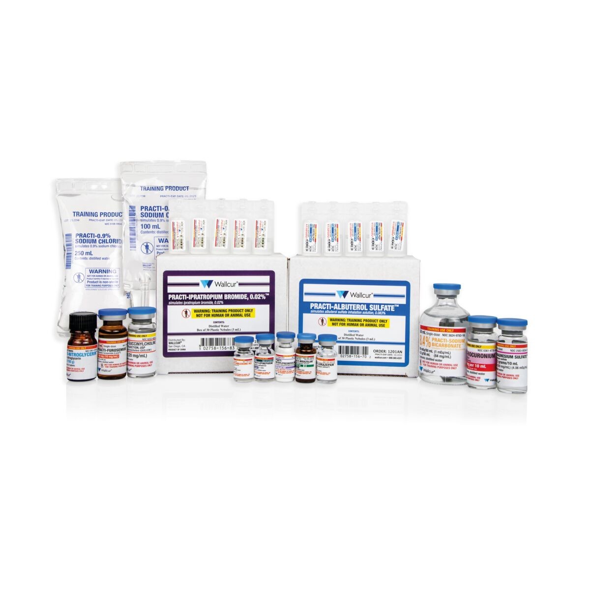 Respiratory Practi-Med Training Bundle