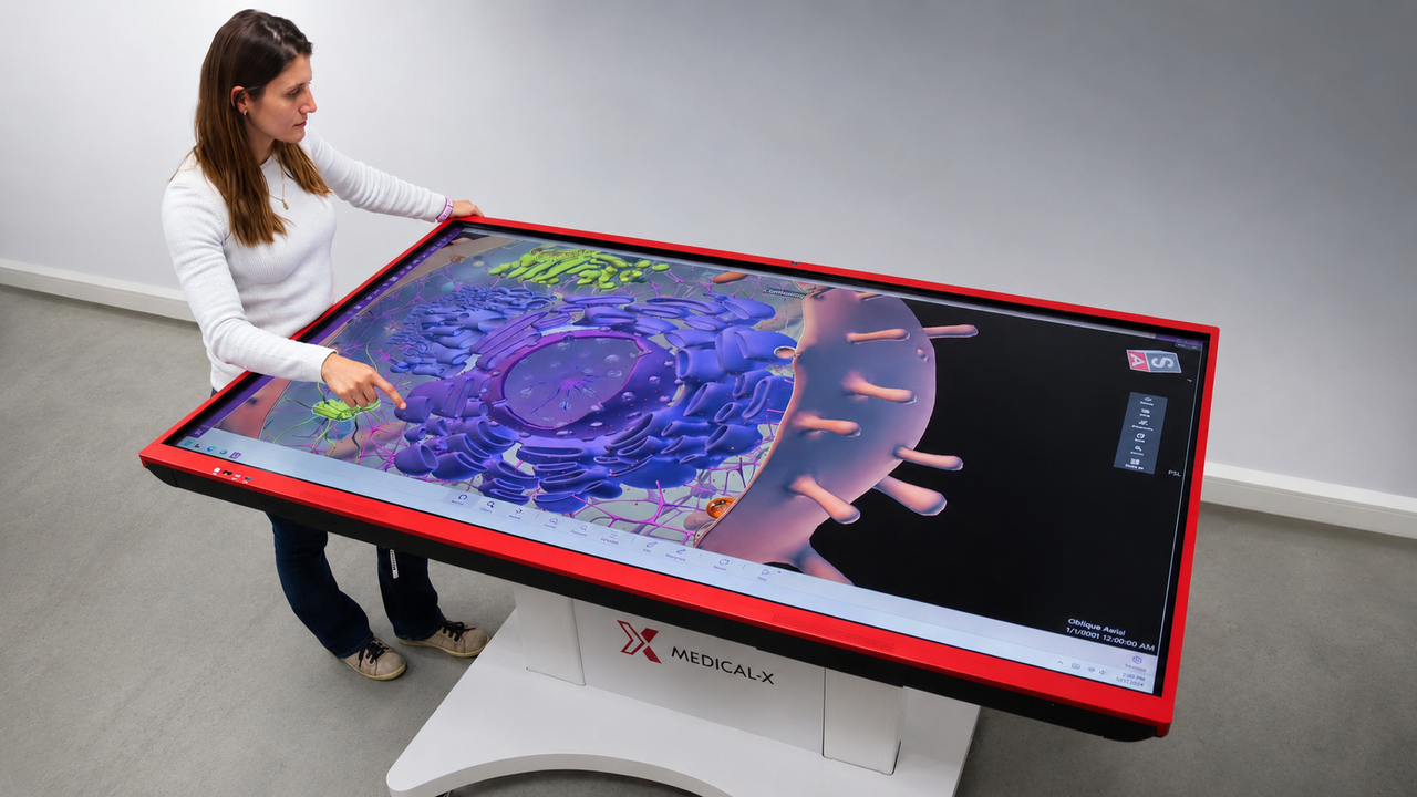 Medical-X Anatomy Table