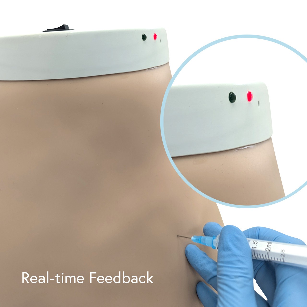 Anatomy Lab Buttock Mate Intramuscular Injection Model