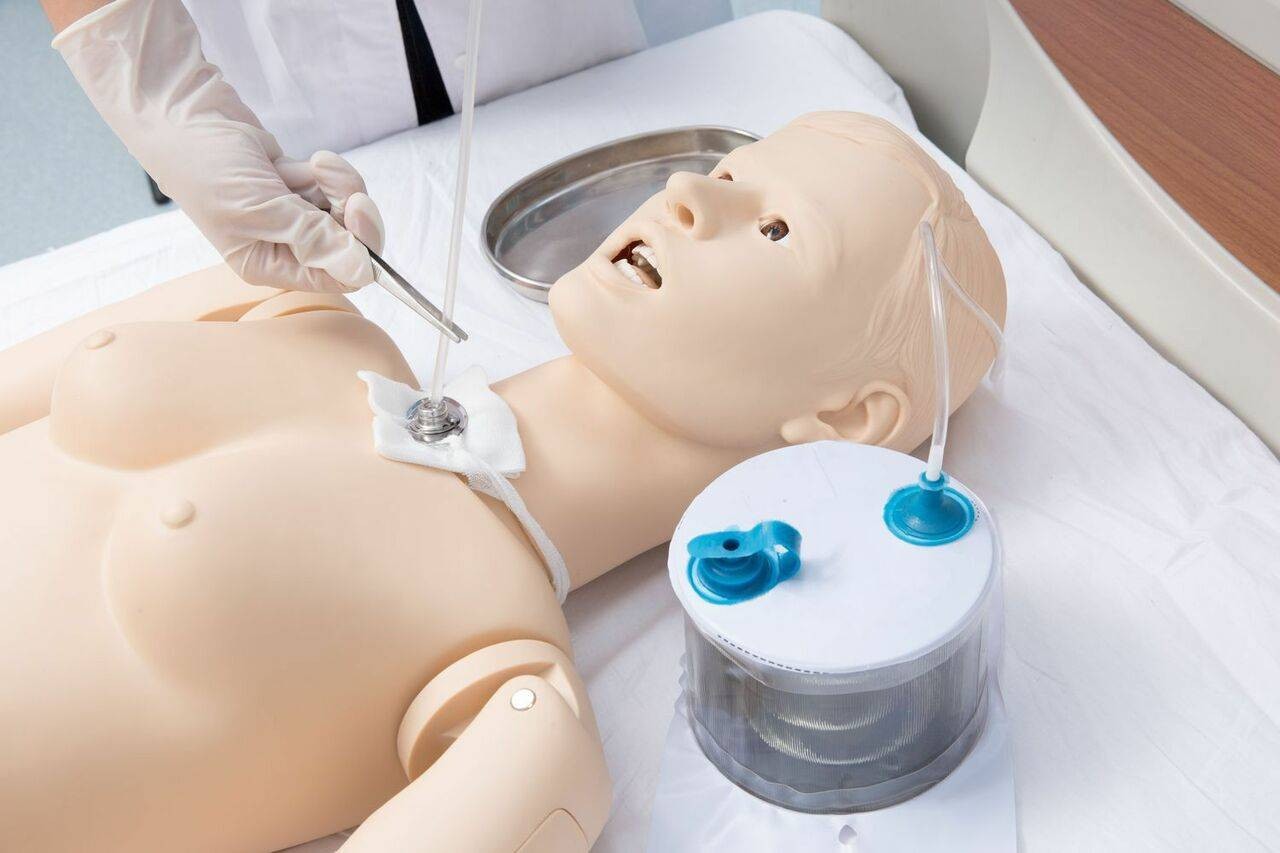Anatomy Lab All-purpose Patient Care Simulator