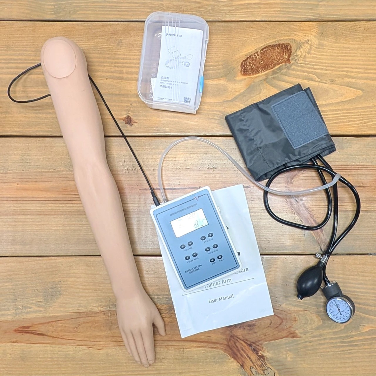 Anatomy Lab Blood Pressure Trainer Arm