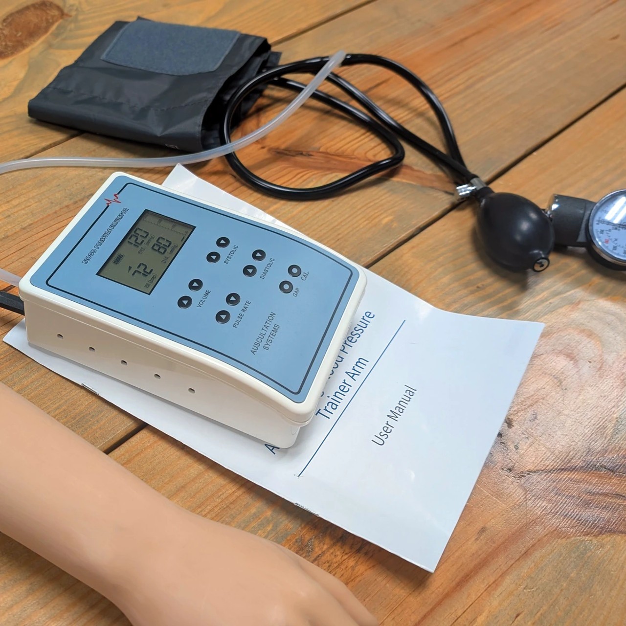 Anatomy Lab Blood Pressure Trainer Arm