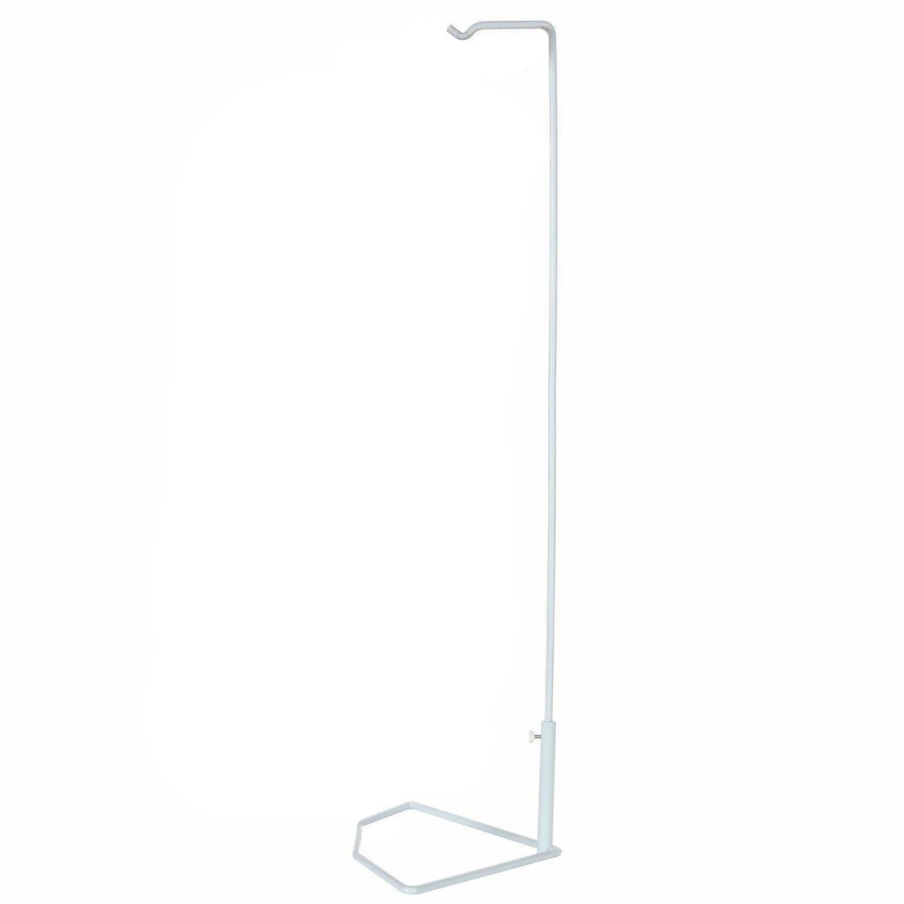 Universal Vertebral Column Stand in White made of Metal