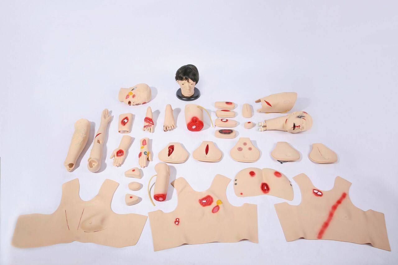 Anatomy Lab Advanced Trauma Moulage Kit