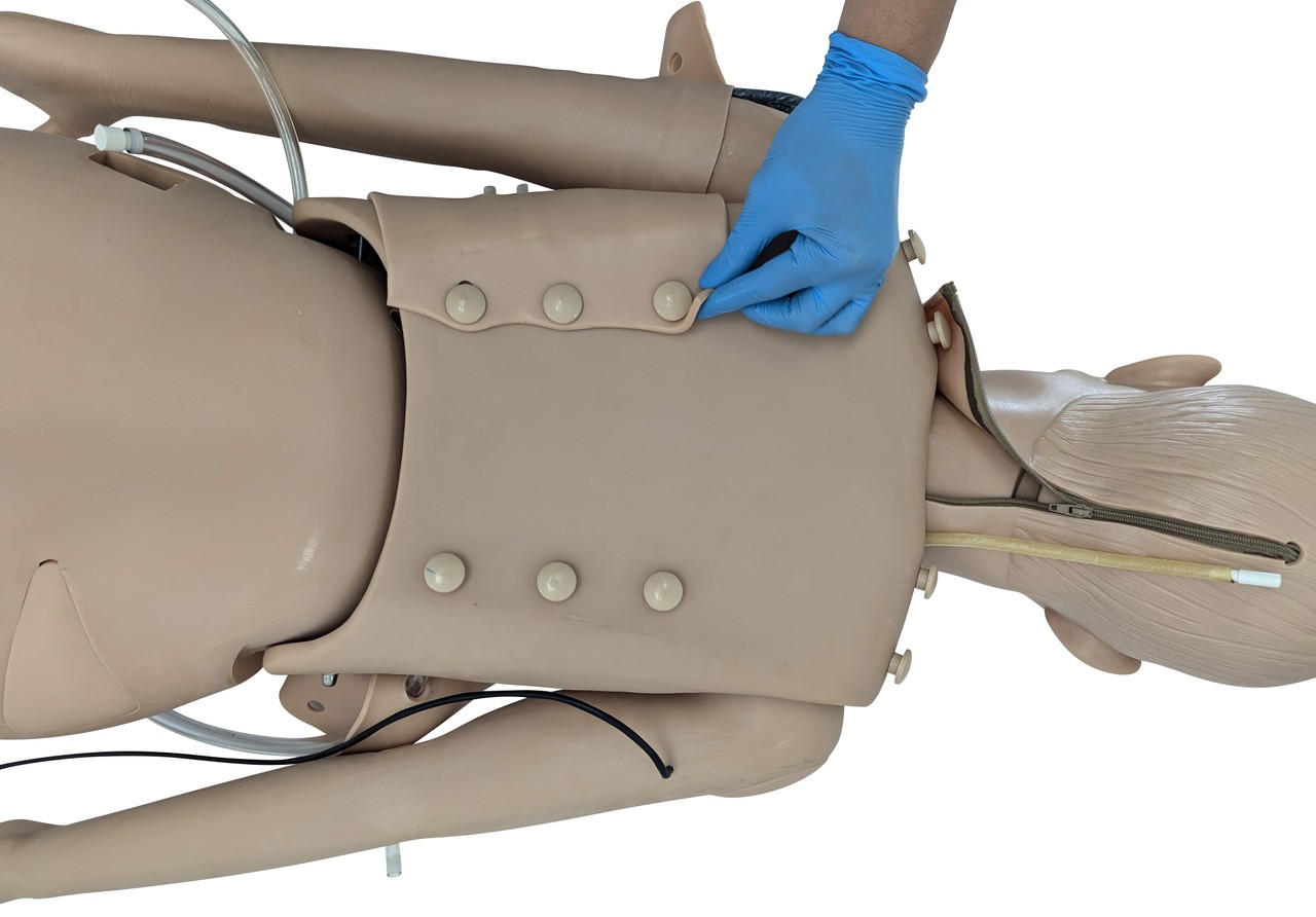 Anatomy Lab All Purpose Care and Trauma Manikin