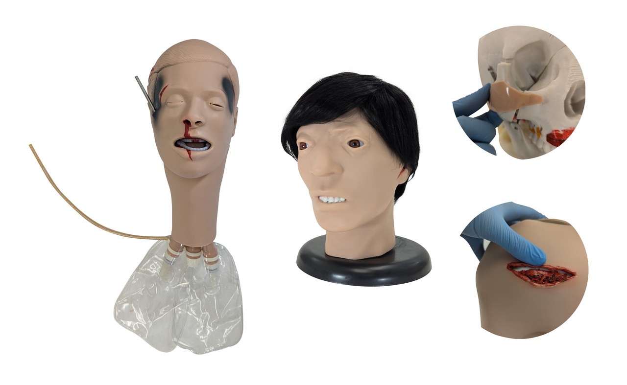 Anatomy Lab All Purpose Care and Trauma Manikin