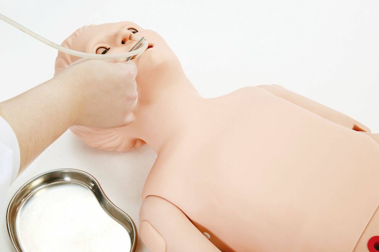 Anatomy Lab All-purpose Pediatric Care Simulator