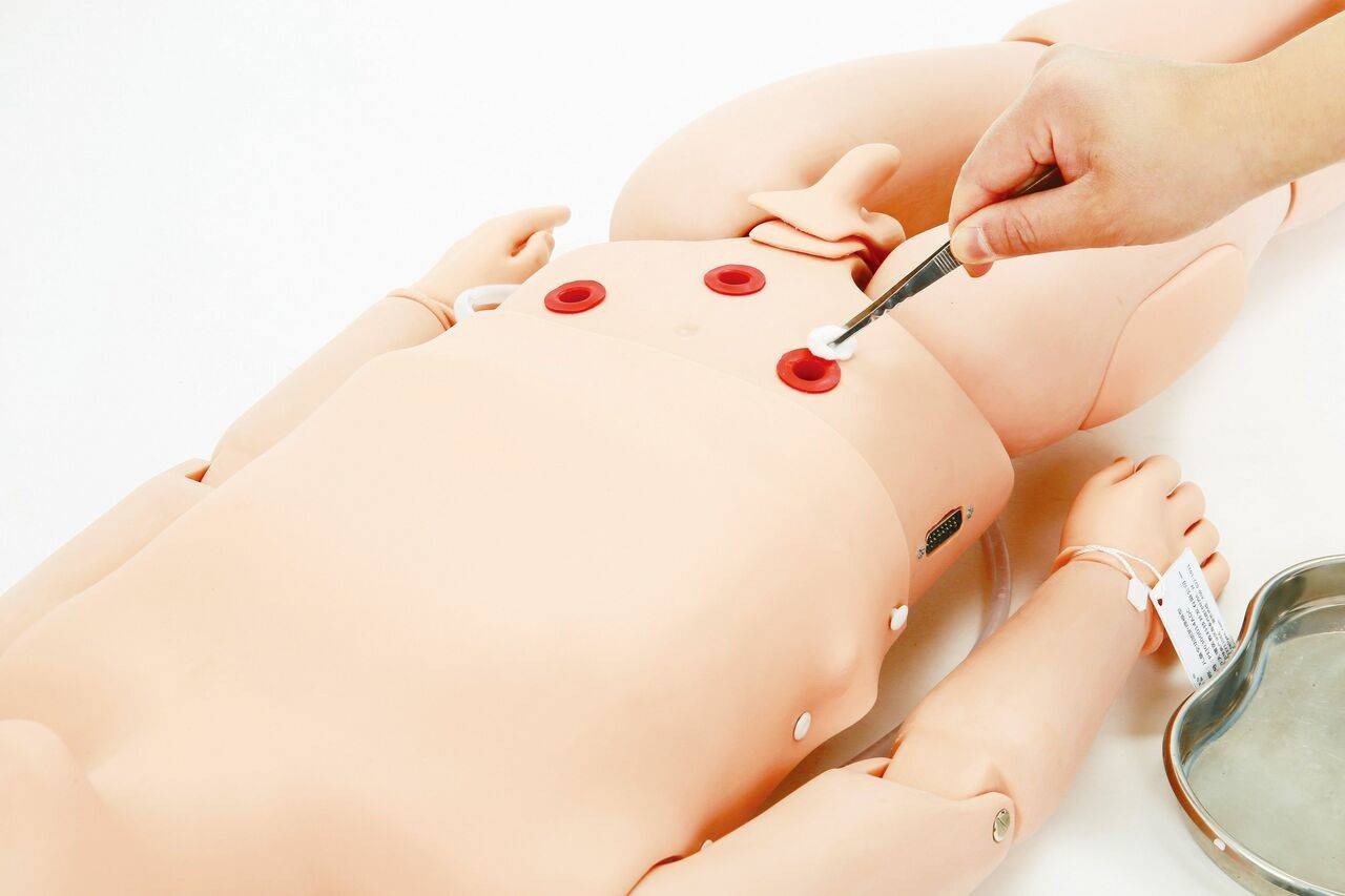 Anatomy Lab All-purpose Pediatric Care Simulator