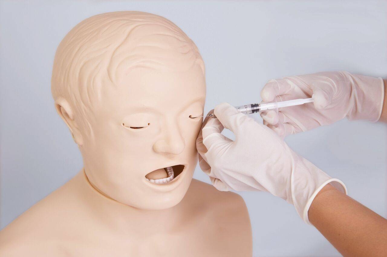 Anatomy Lab Nasolacrimal Duct Obstruction Trainer