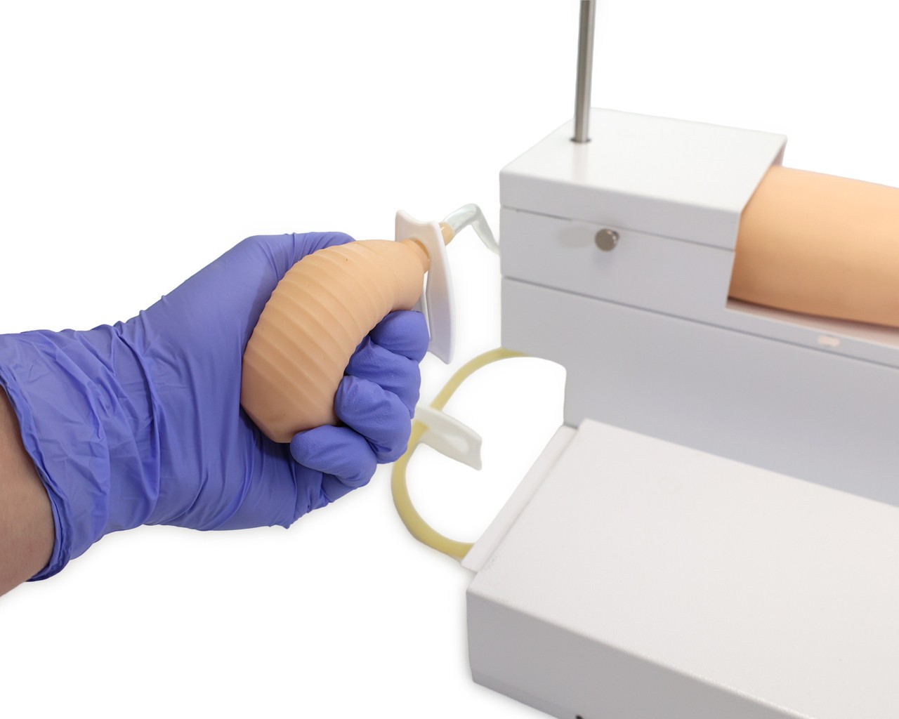 Anatomy Lab Arterial Puncture Training Arm with Circulation Artery