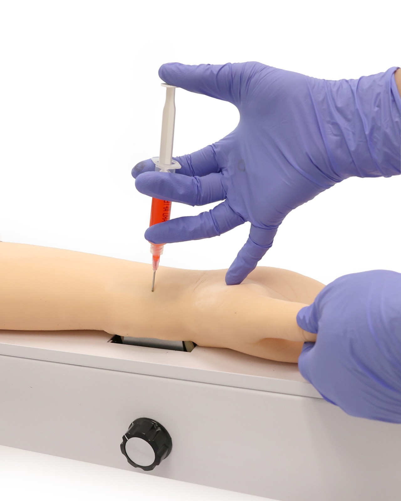 Anatomy Lab Arterial Puncture Training Arm with Circulation Artery