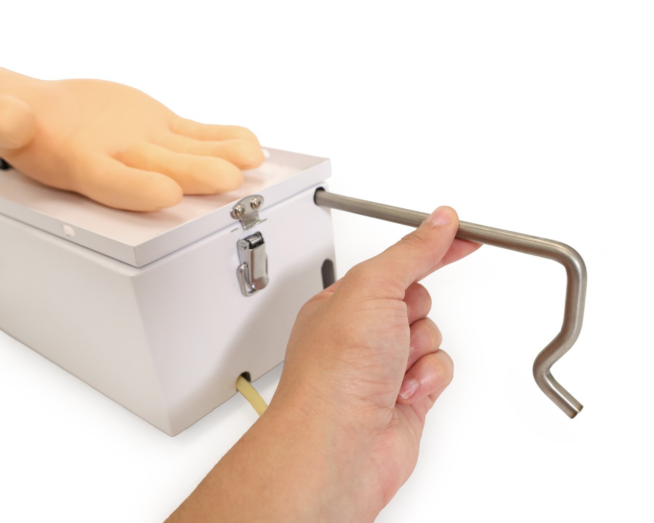 Anatomy Lab Arterial Puncture Training Arm with Circulation Artery