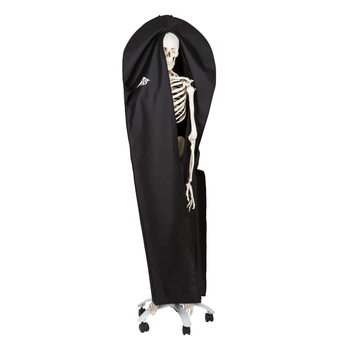 3B Scientific Full-Size Skeleton Model Protective Cover (Black