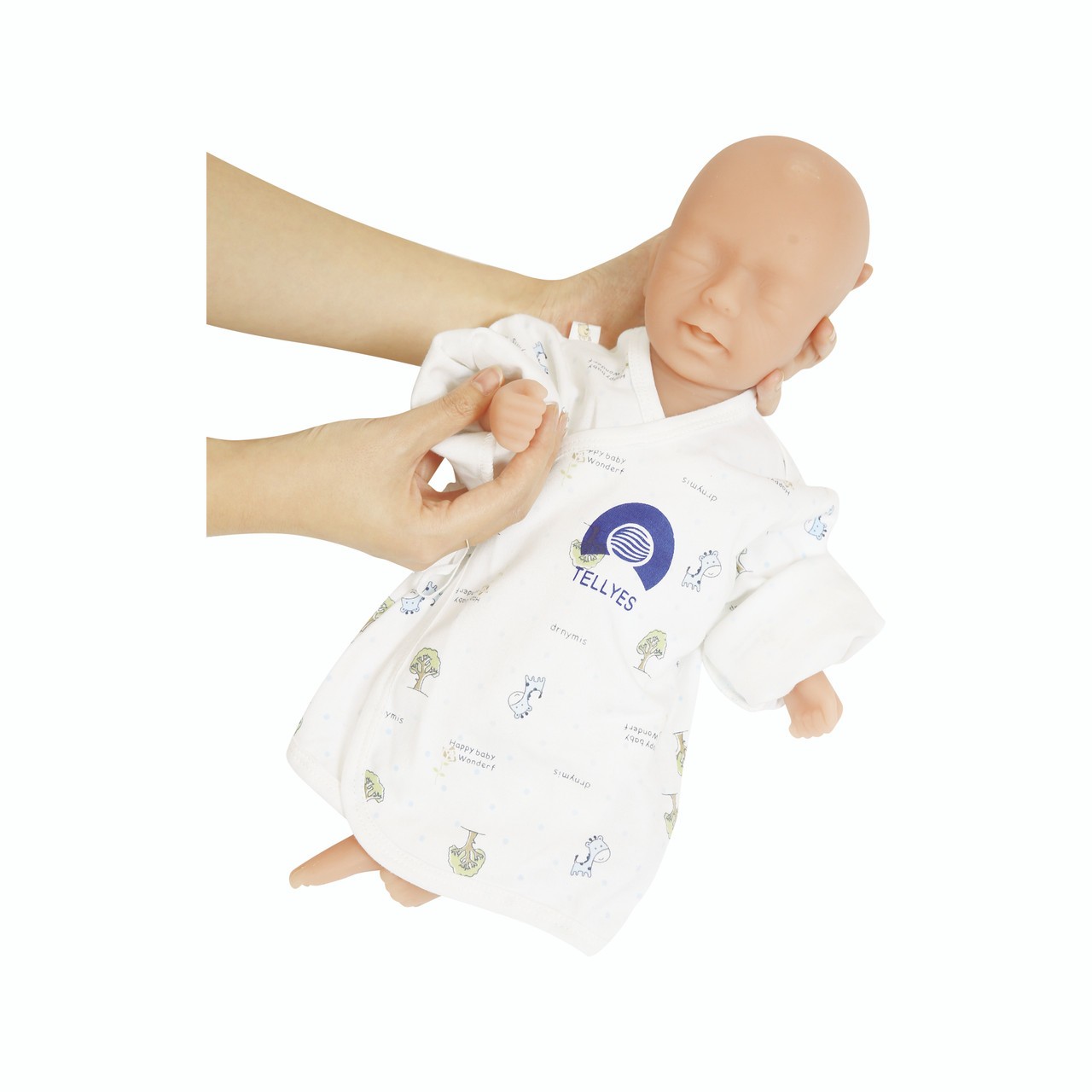 Anatomy Lab Twenty-four Weeks Premature Infant Model - Demo view
