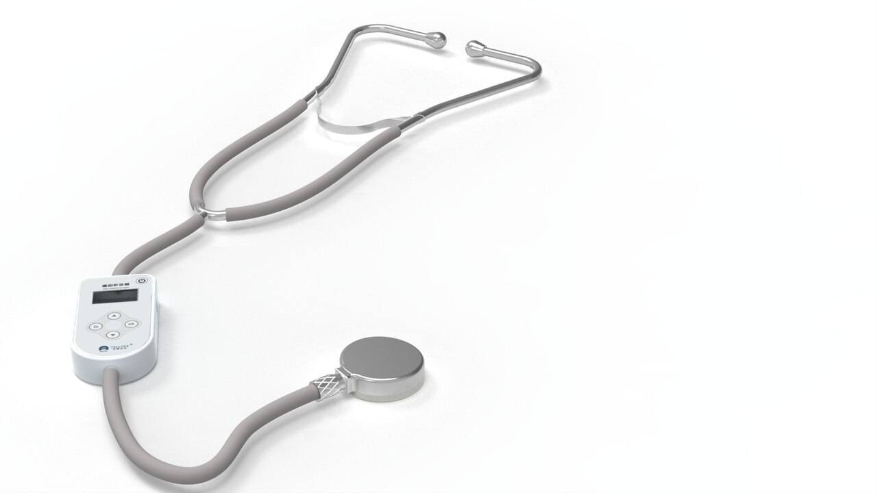 Anatomy Lab Wireless Auscultation Trainer and VenuScope