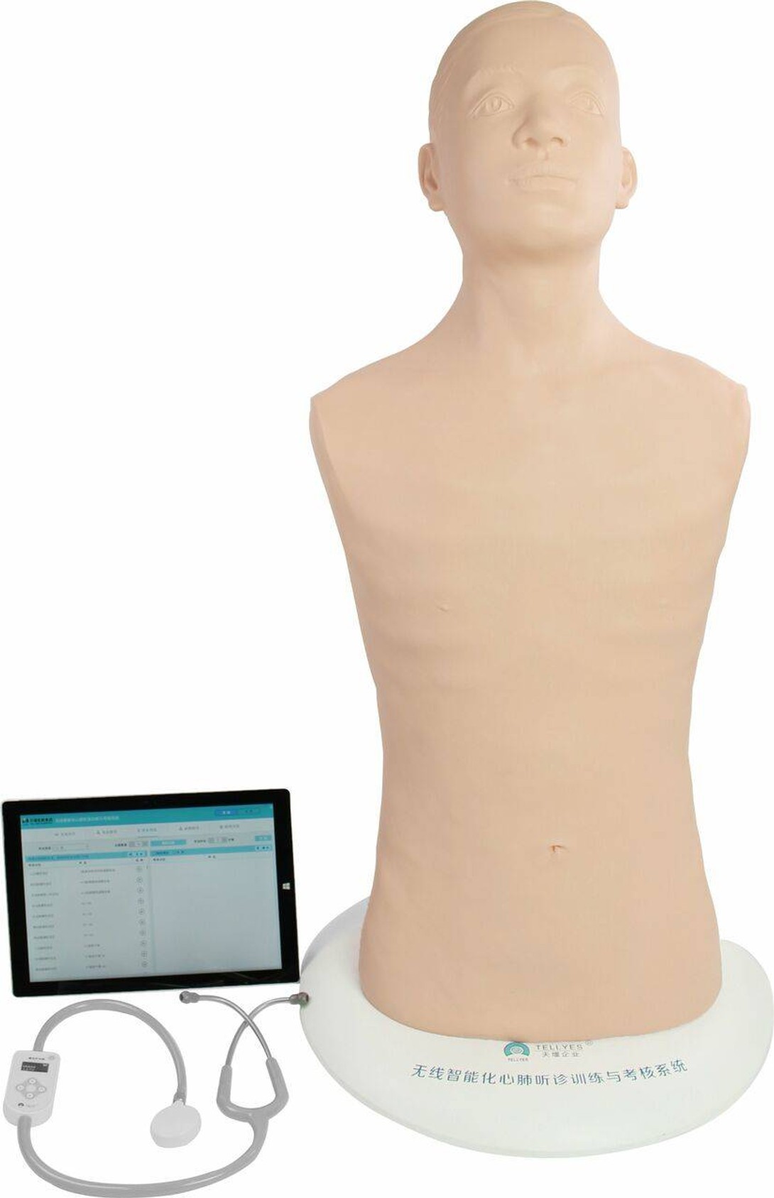 Anatomy Lab Wireless Auscultation Trainer and VenuScope