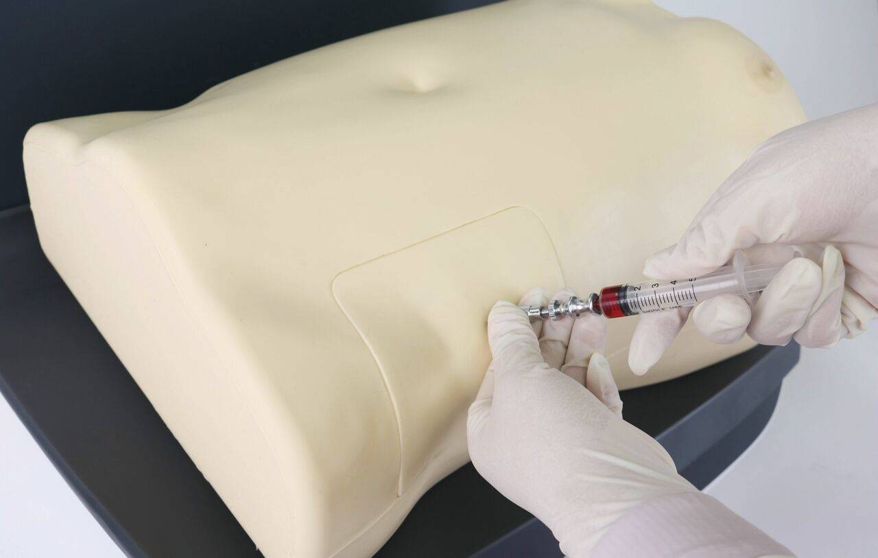 Anatomy Lab Multi-Puncture Simulator