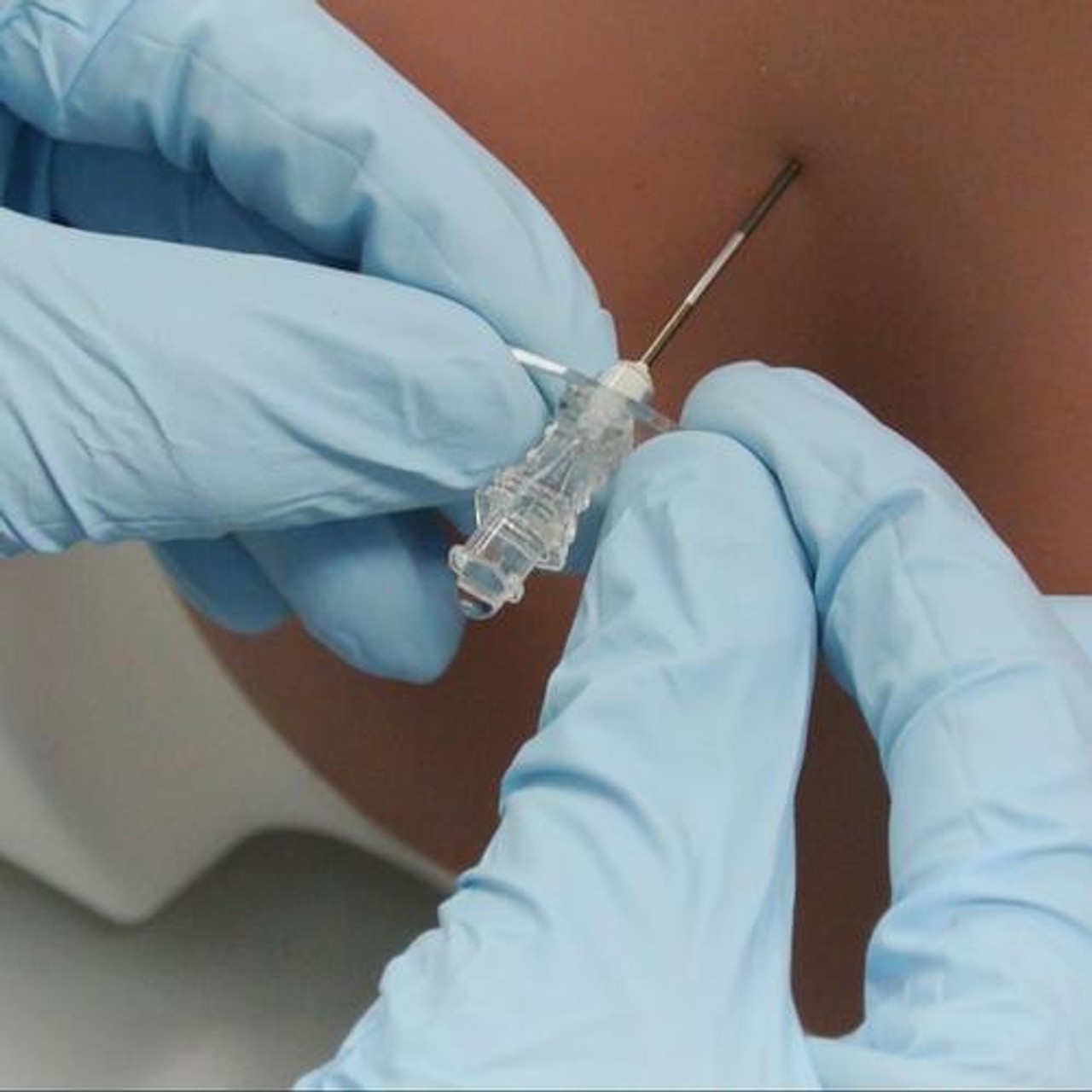 Epidural and Spinal Injection Simulator