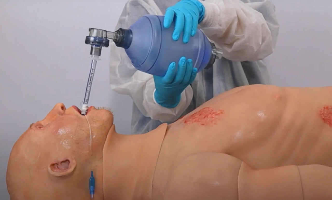 ADAM-X Xpert Advanced Patient Simulator