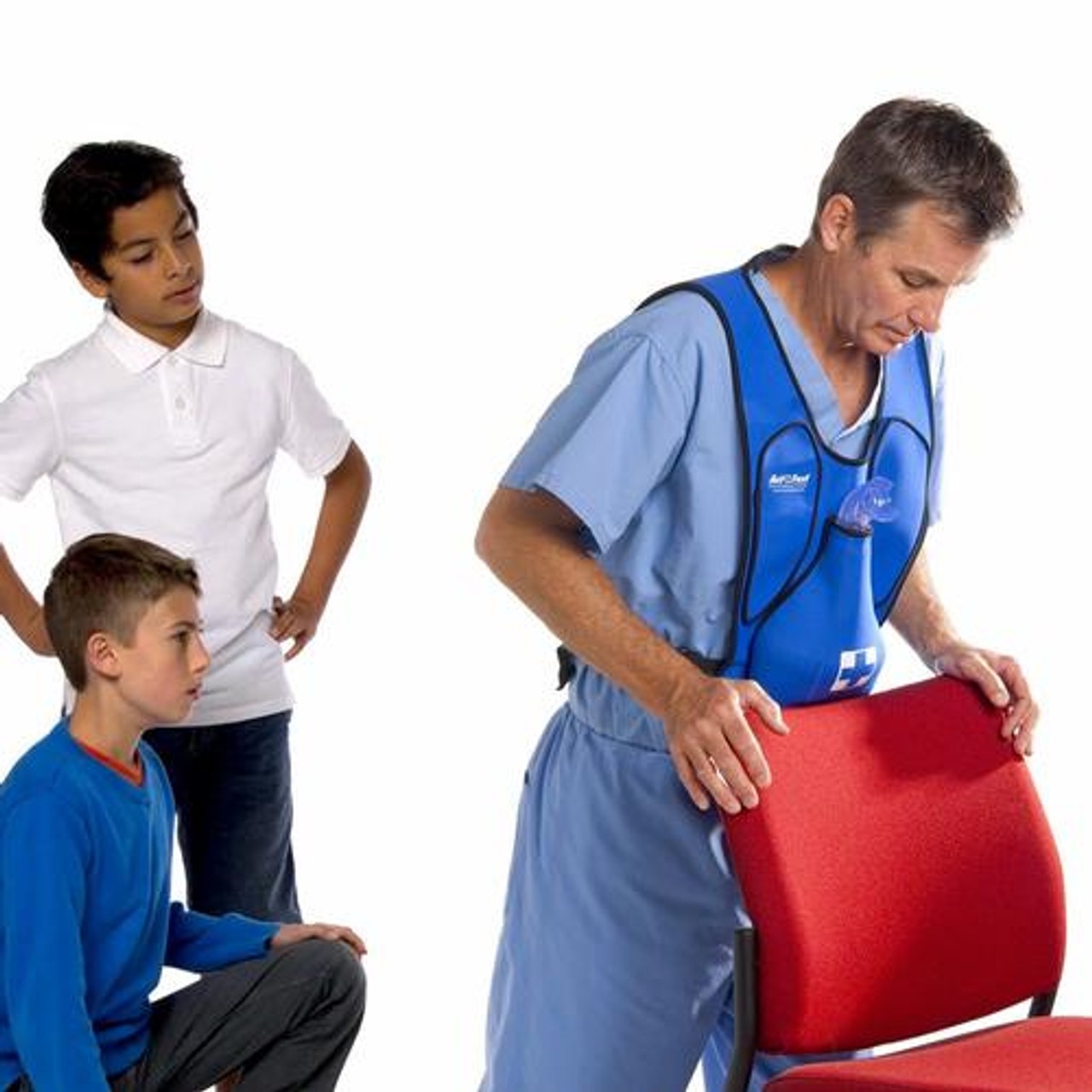 ActFast Rescue Choking Vest - Blue