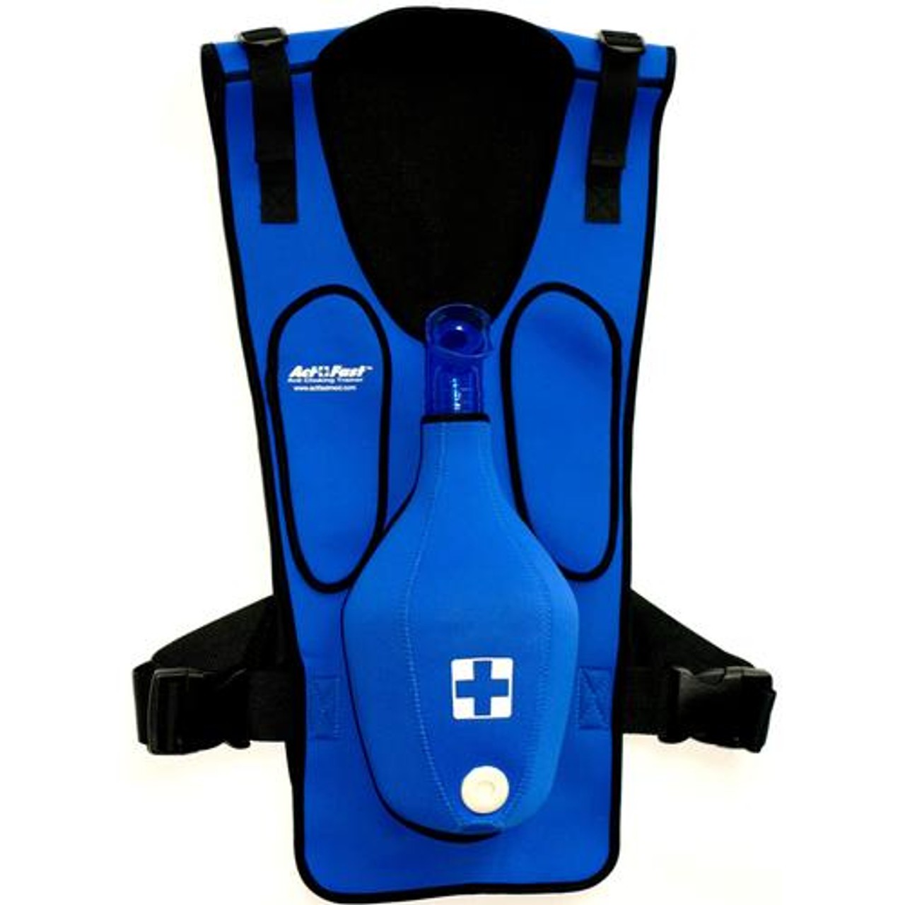 ActFast Rescue Choking Vest - Blue