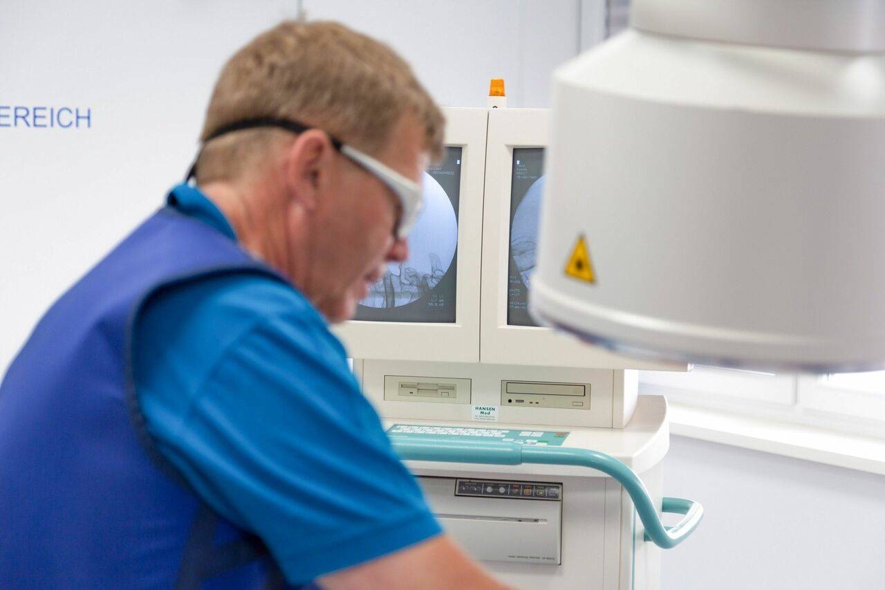 Image Guided Lumbar Spinal Injection Trainer