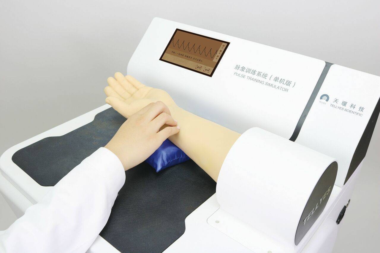 Anatomy Lab Pulse Training Simulator - Demo View