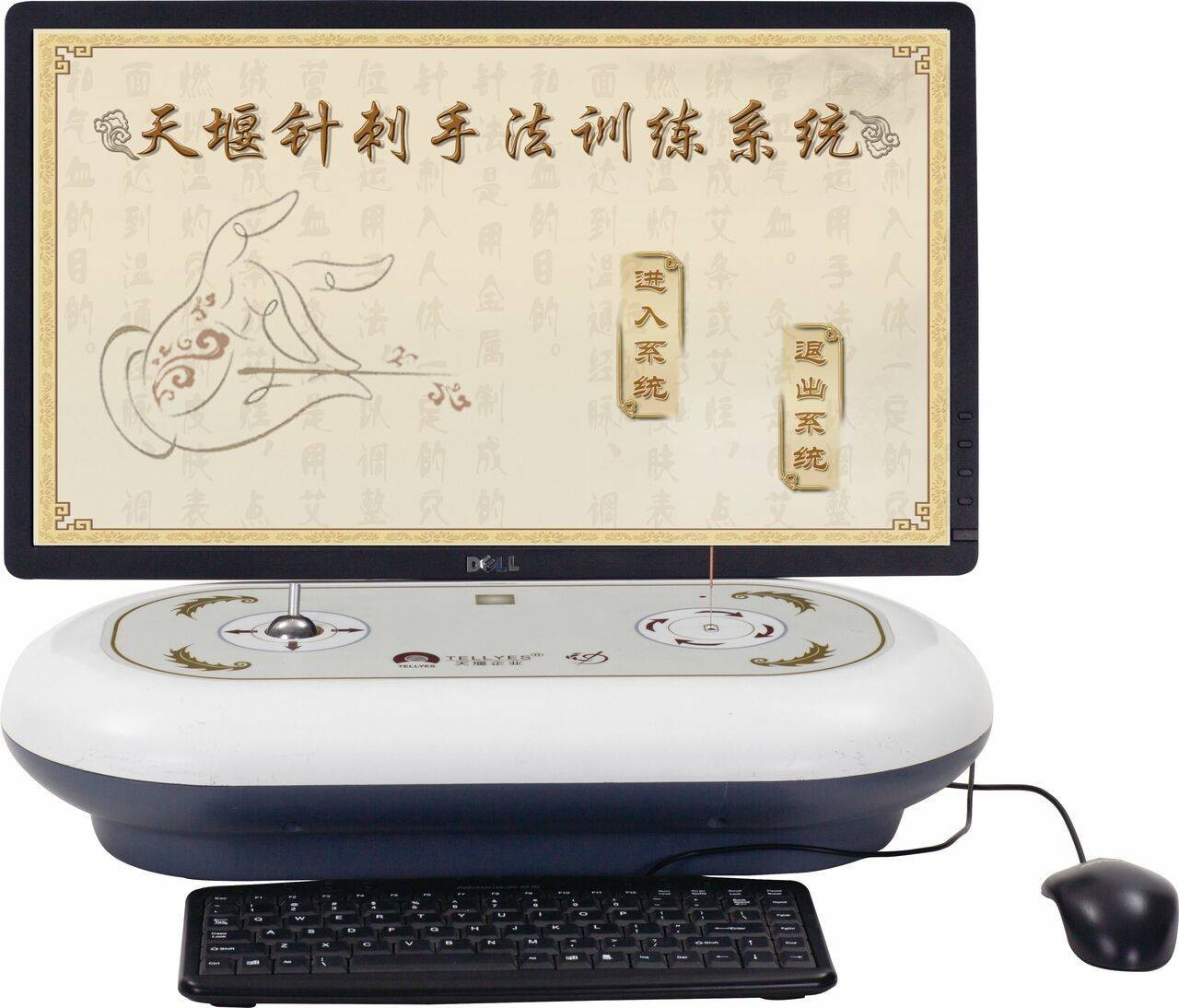 Anatomy Lab Networked Acupuncture Manipulation Trainer Server