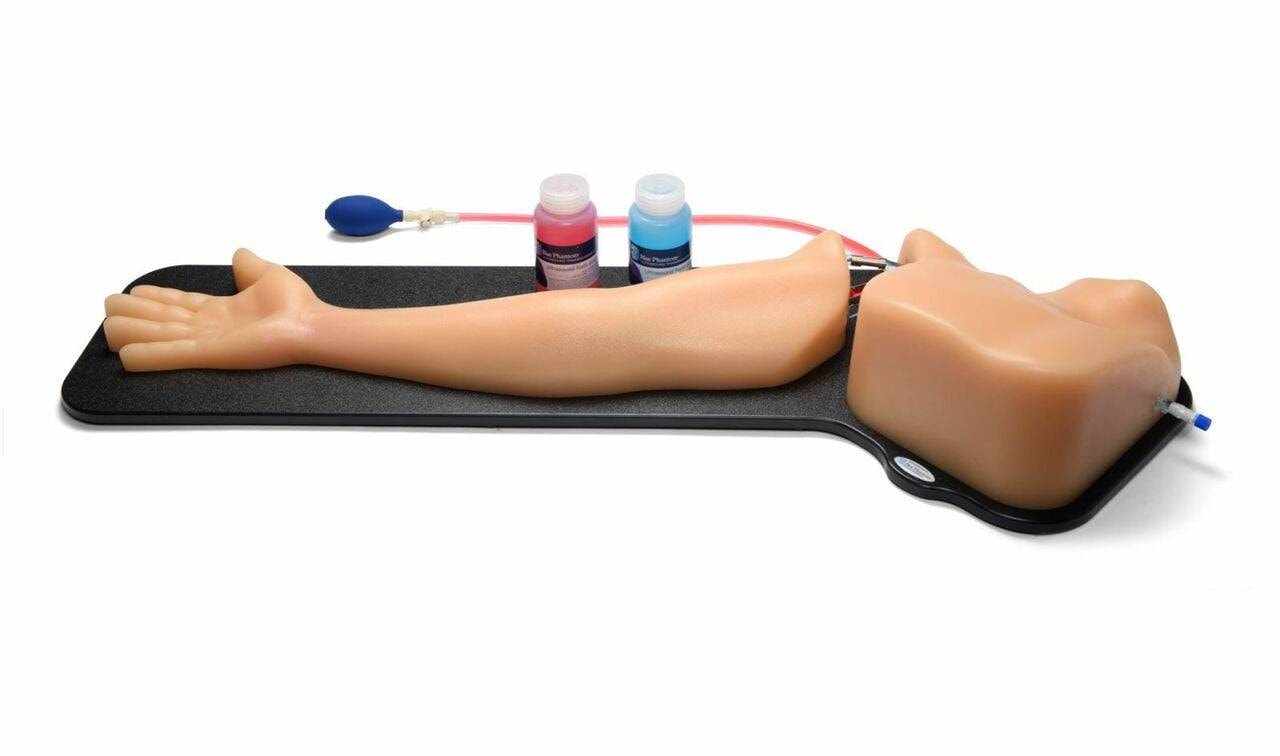 Gen II PICC with IV and Arterial Line Vascular Access Ultrasound Trainer