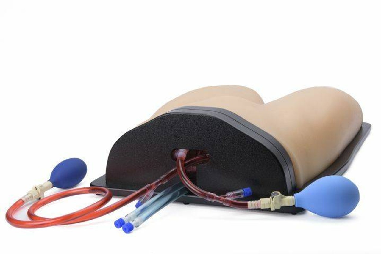 Gen II Femoral Vascular Access and Regional Anesthesia Ultrasound Training Model