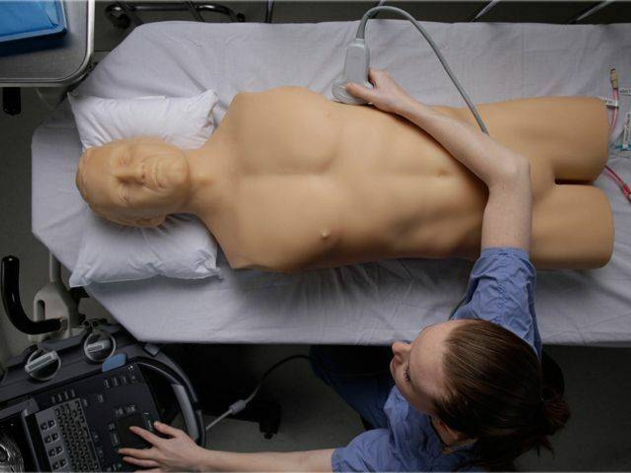 FAST Exam Real Time Ultrasound Training Model