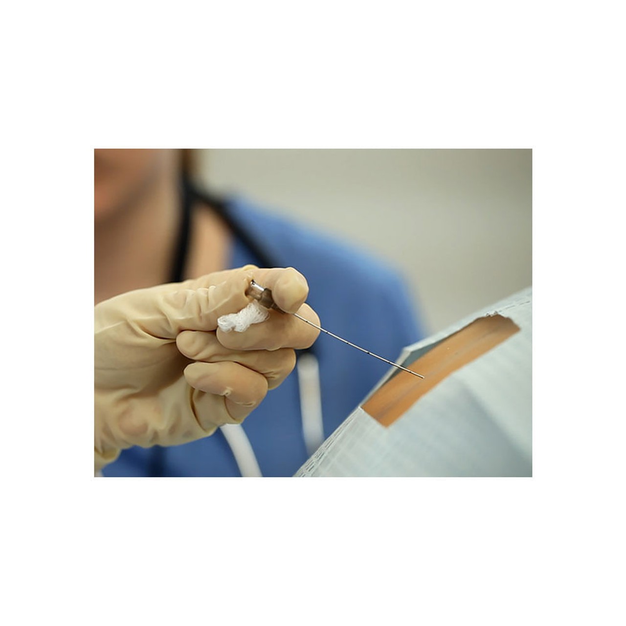 Lumbar Puncture and Spinal Epidural Training Model