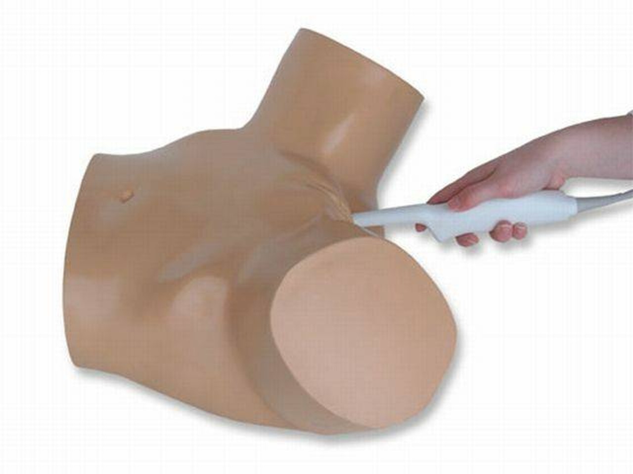 Transvaginal SonoHysterography and Sonosalpingography Ultrasound Training Model