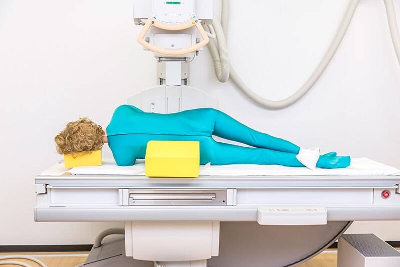 Full Body X-Ray Phantom With Real Human Skeleton Bones