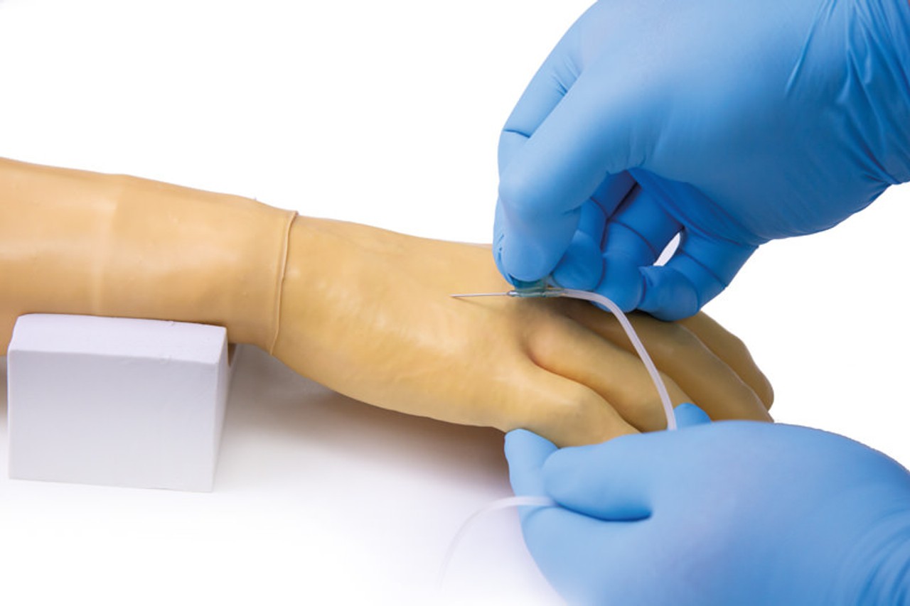 Intravenous Injection and Infusion Training Arm
