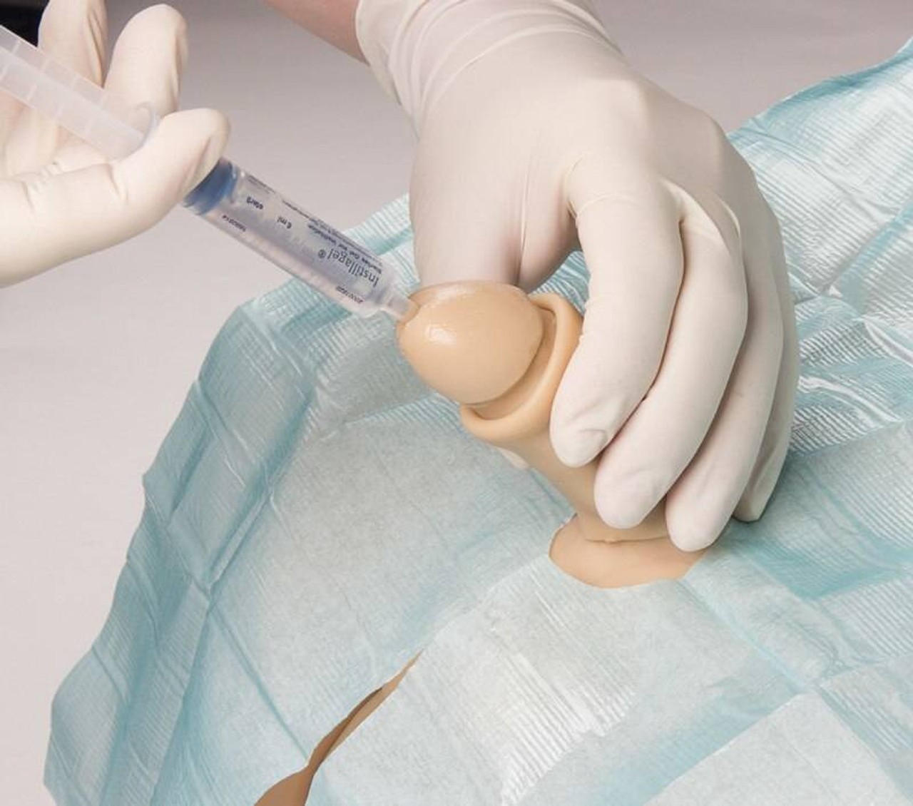 Henri and Florence Dual Sex Catheterization Trainer