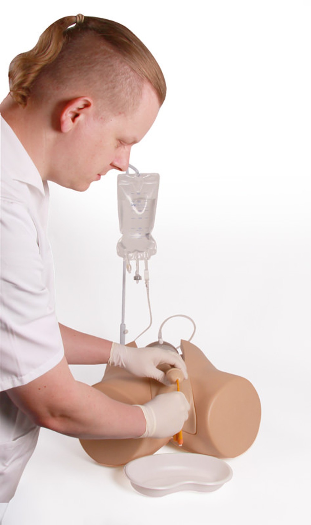 Henri Male Bladder Catheterization Simulator