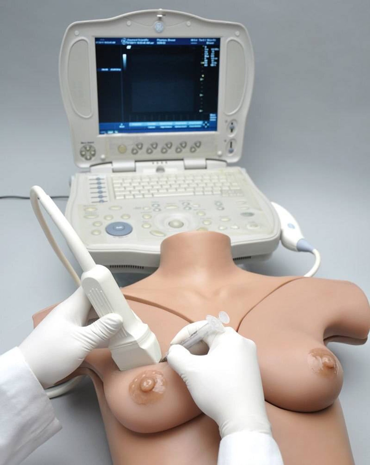 Breast Phantom Simulator