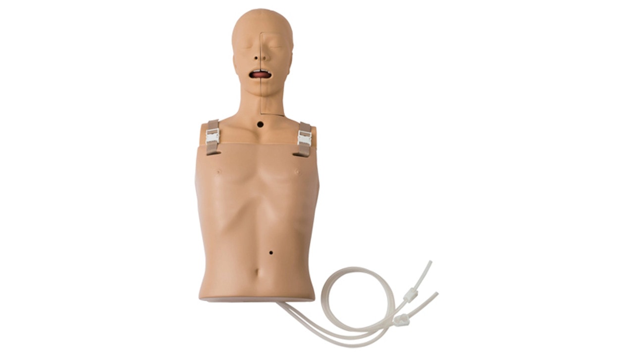 KOKEN Suction Tube Feeding Simulator with Storage Bag