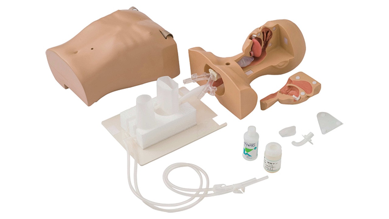 KOKEN Suction Tube Feeding Simulator with Storage Bag