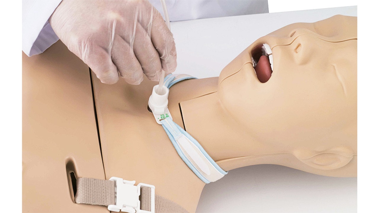 KOKEN Suction Tube Feeding Simulator with Storage Bag